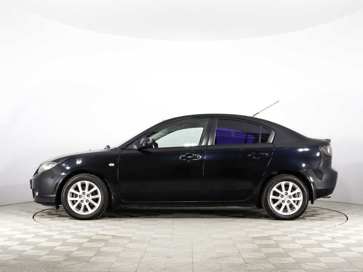 Mazda 3 с пробегом — 2008 год. Фото: #7