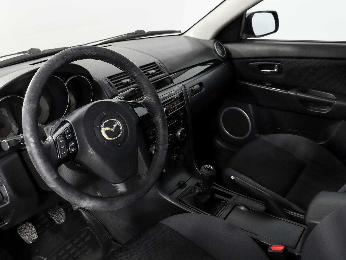 Mazda 3 с пробегом — 2008 год. Фото: #8