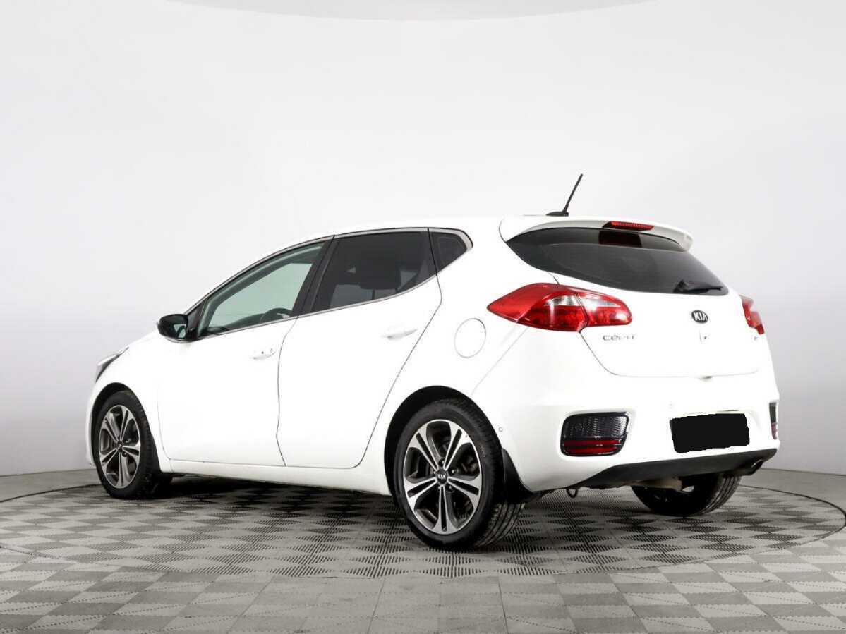 Kia Ceed с пробегом — 2016 год. Фото: #6