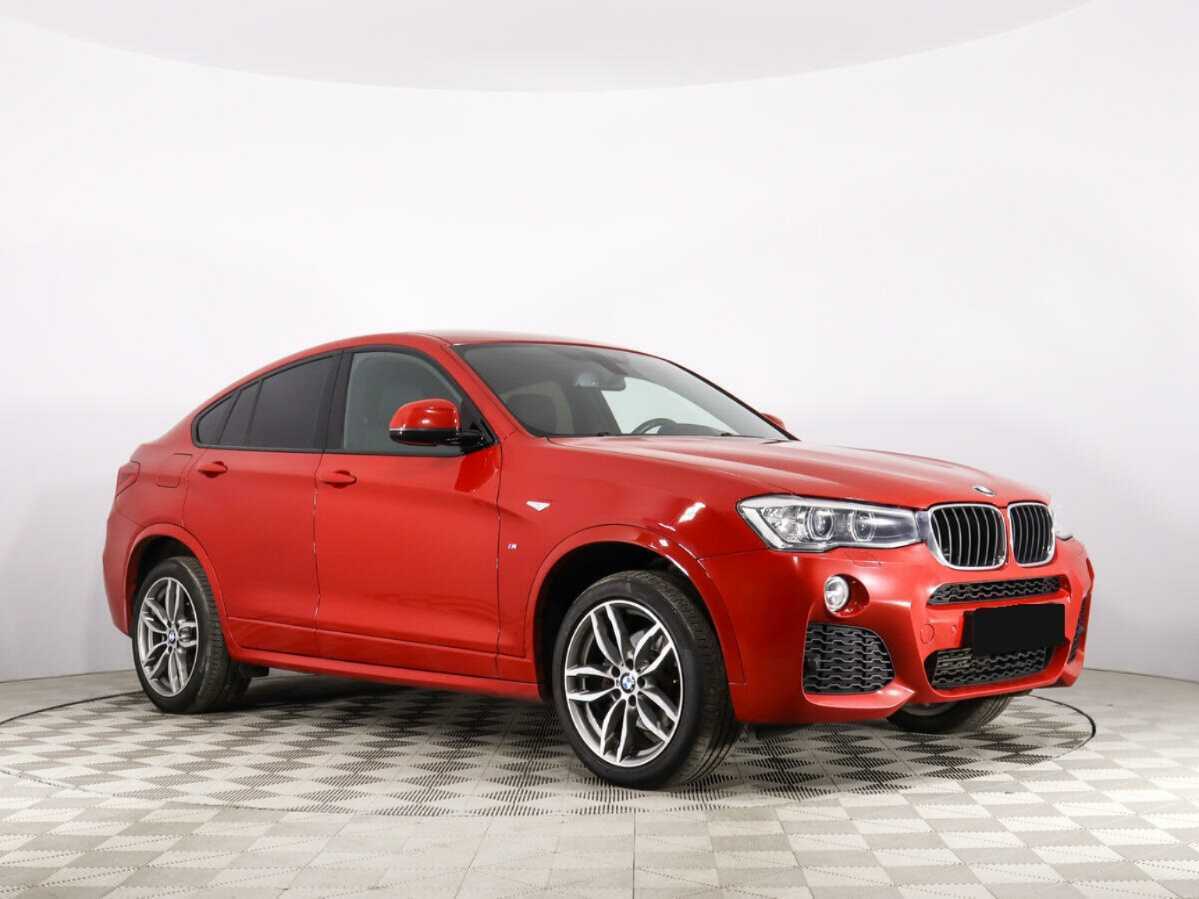 BMW X4 с пробегом — 2017 год. Фото: #2