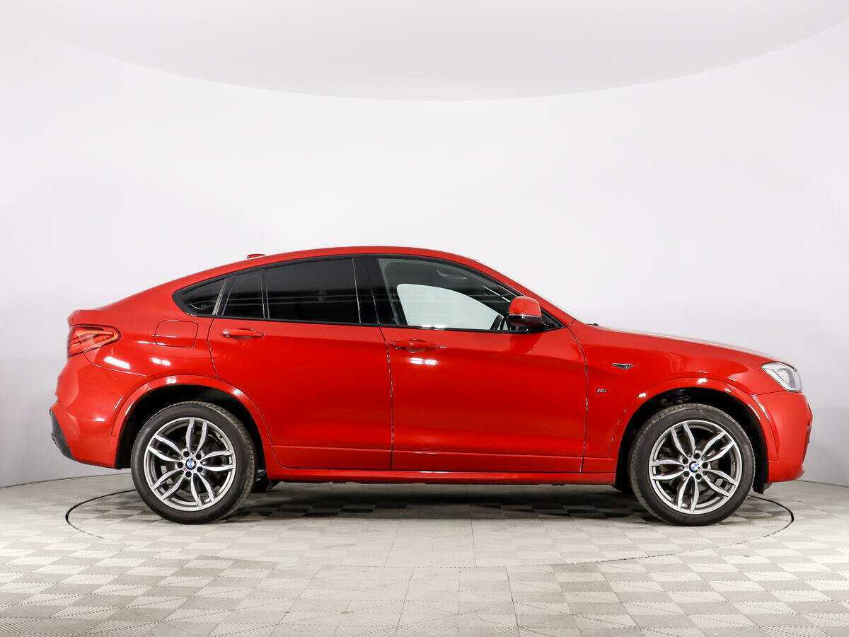 BMW X4 с пробегом — 2017 год. Фото: #3