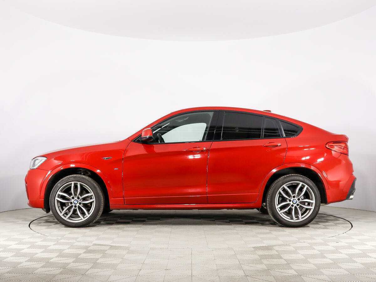 BMW X4 с пробегом — 2017 год. Фото: #7