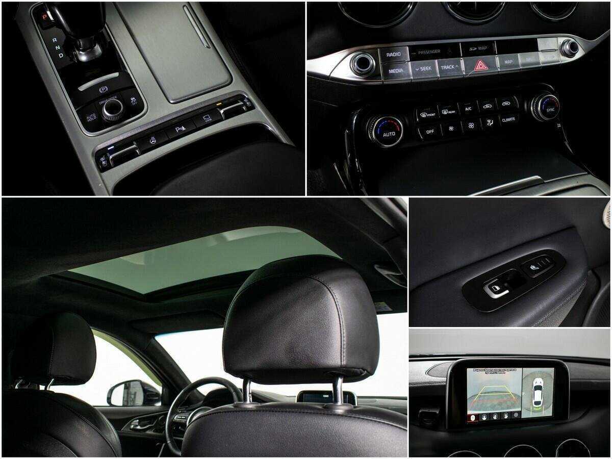 Kia Stinger с пробегом — 2018 год. Фото: #15
