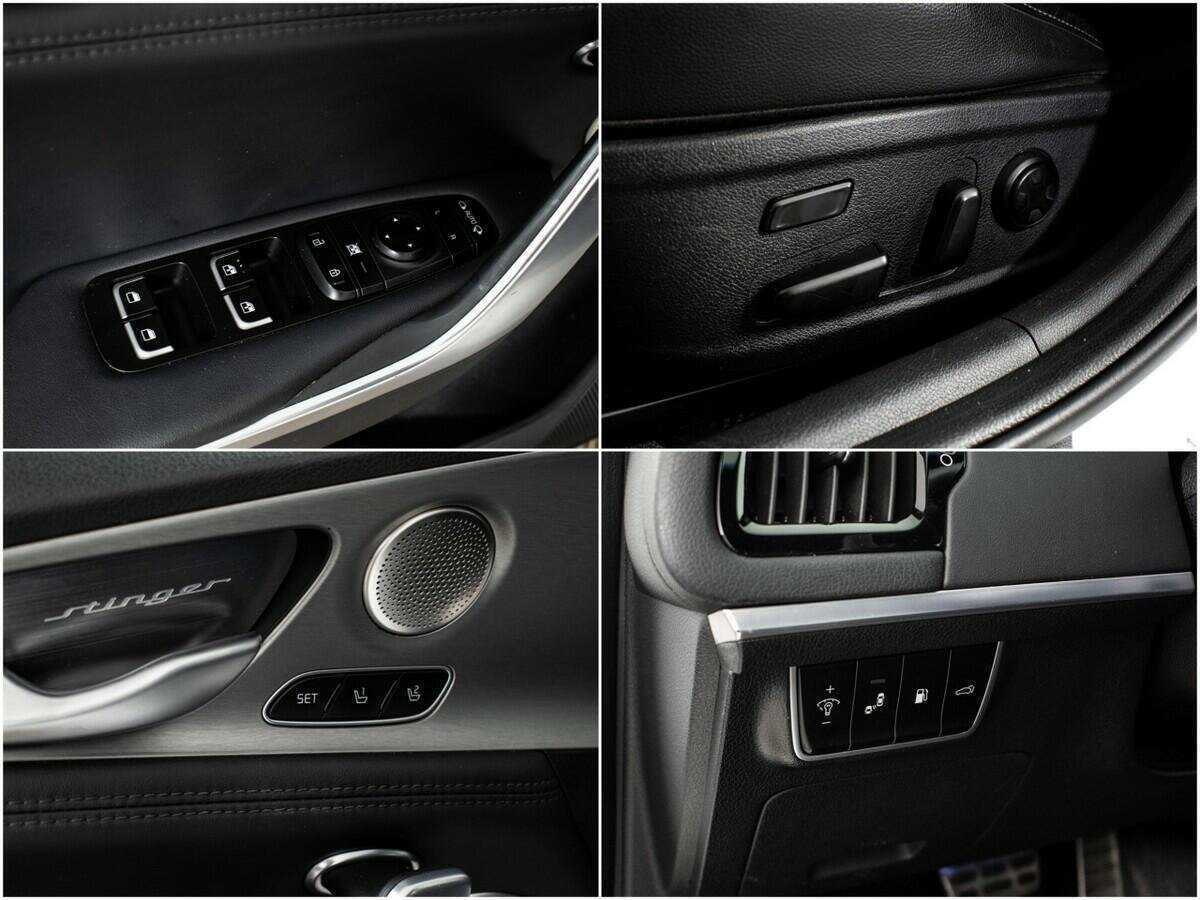 Kia Stinger с пробегом — 2018 год. Фото: #16
