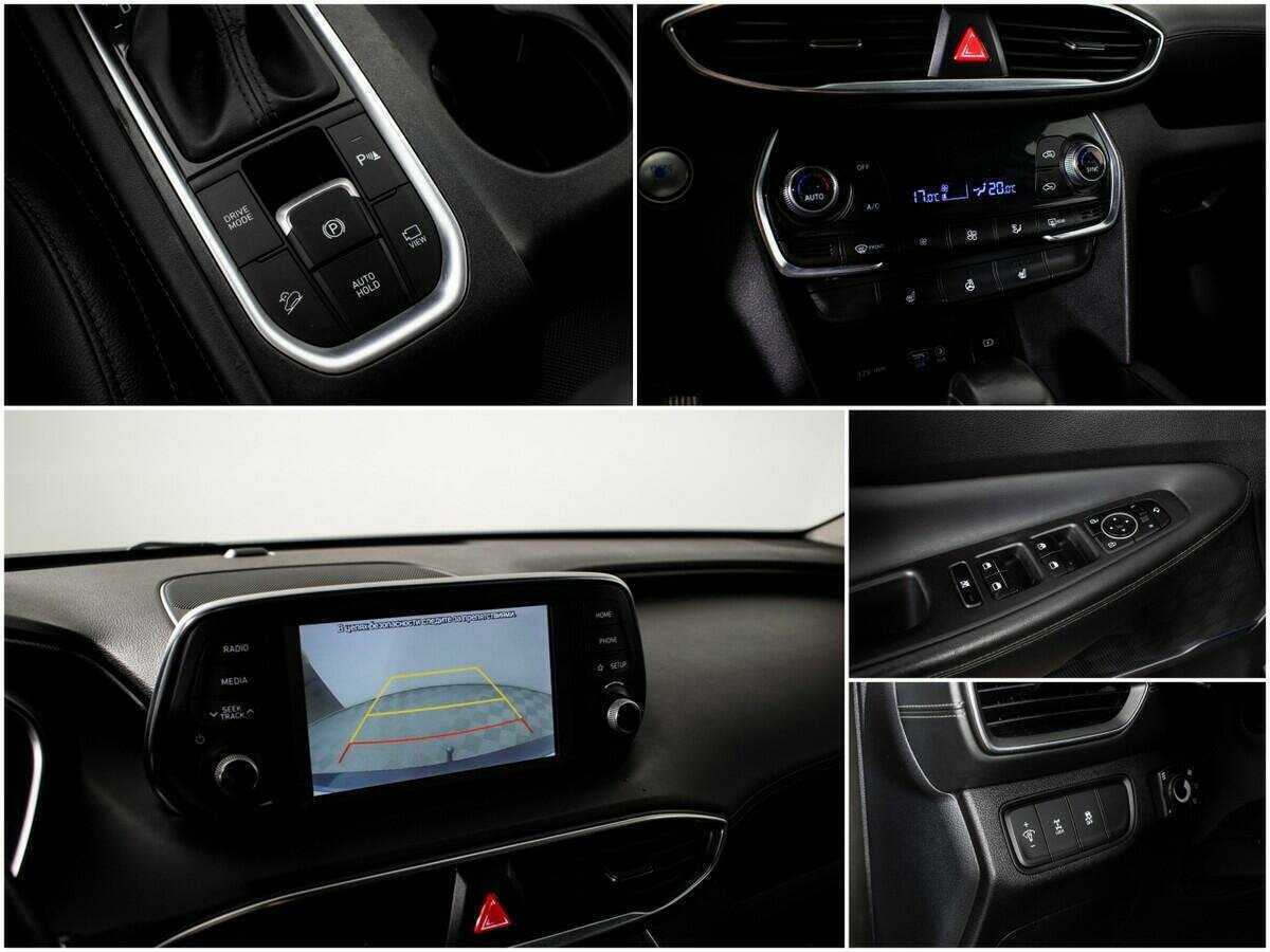 Hyundai Santa Fe с пробегом — 2018 год. Фото: #14