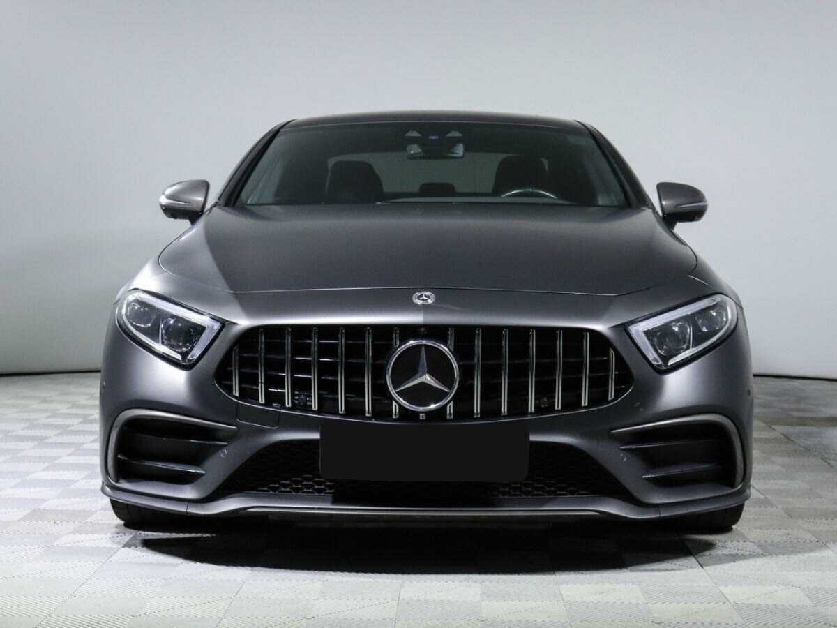 Mercedes-Benz CLS AMG с пробегом — 2018 год. Фото: #1