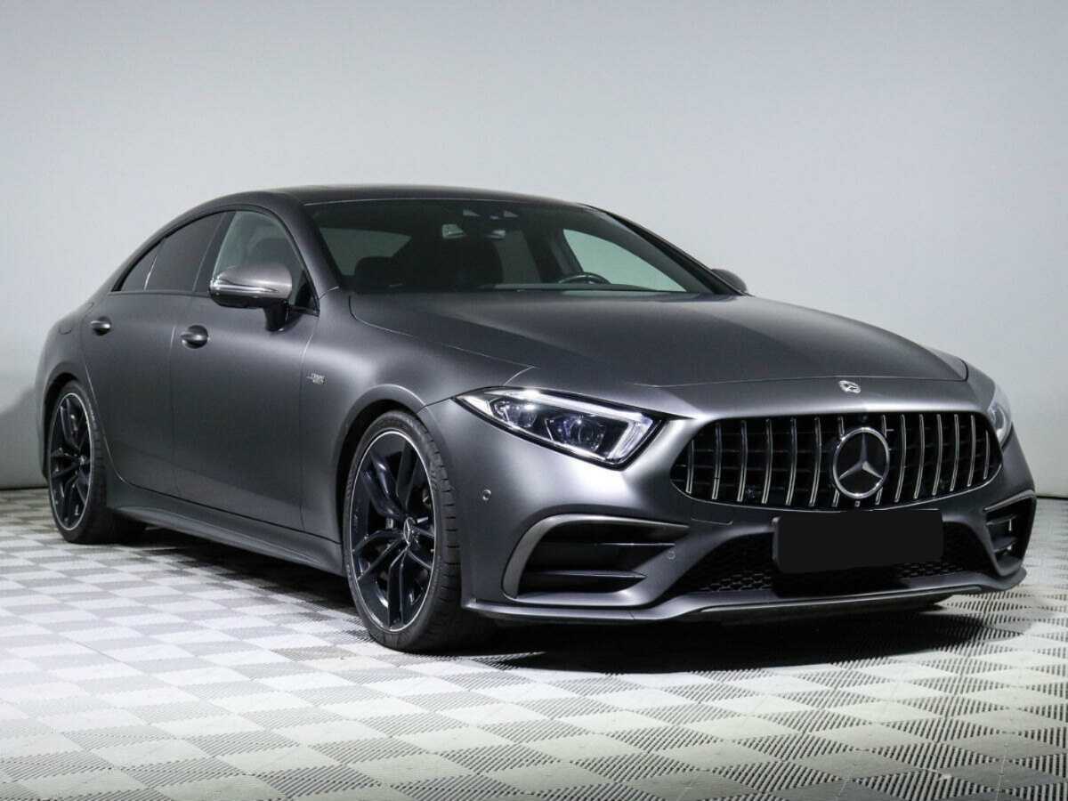 Mercedes-Benz CLS AMG с пробегом — 2018 год. Фото: #2