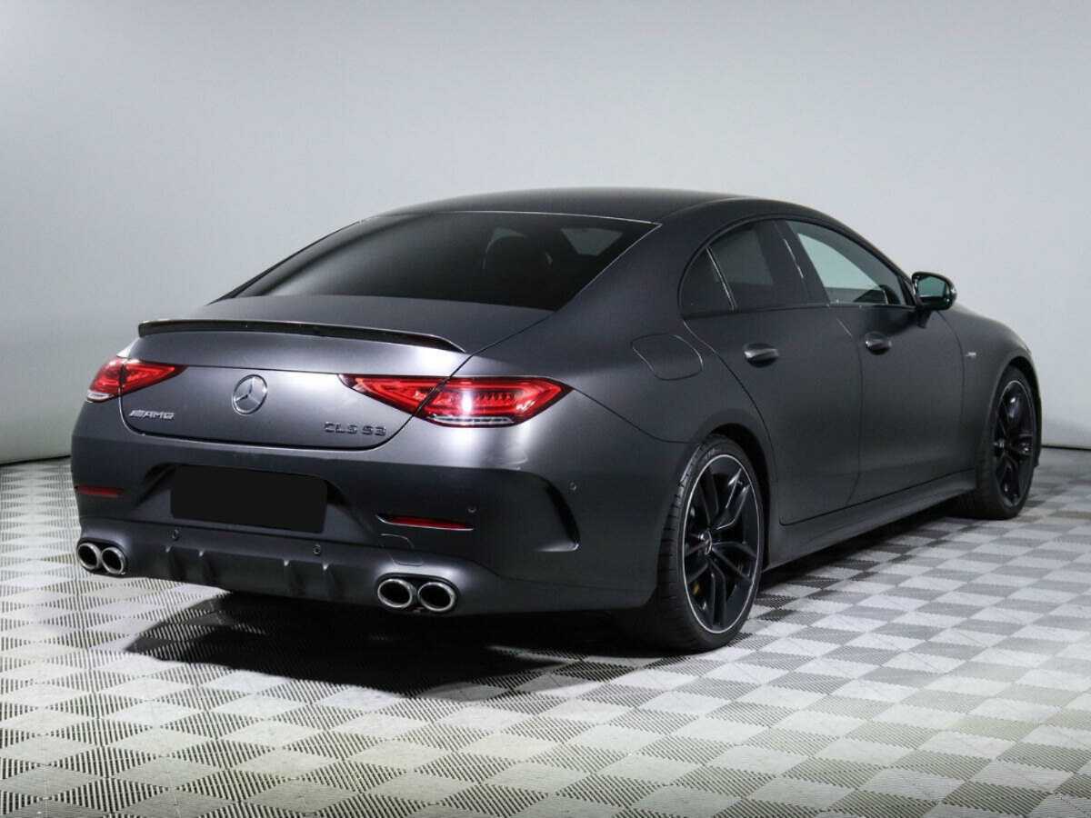 Mercedes-Benz CLS AMG с пробегом — 2018 год. Фото: #3