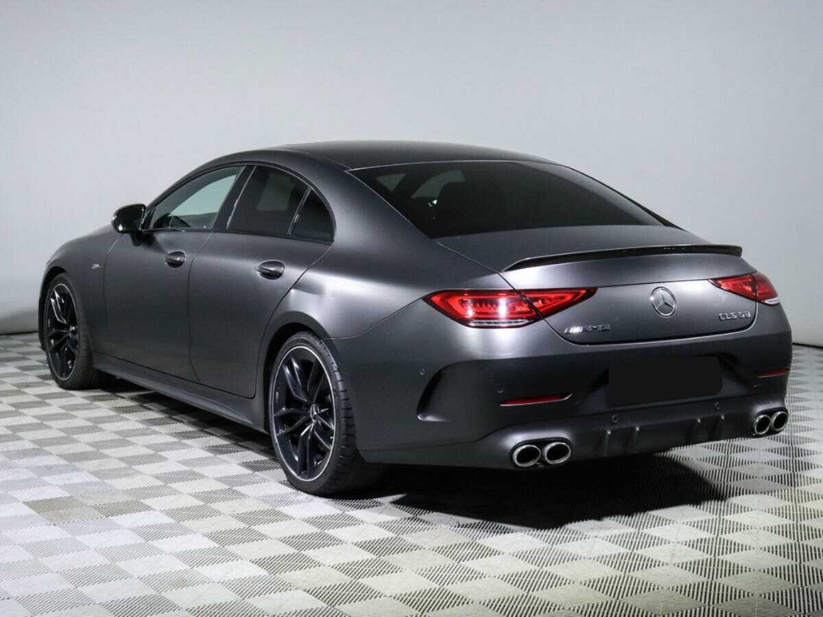 Mercedes-Benz CLS AMG с пробегом — 2018 год. Фото: #5