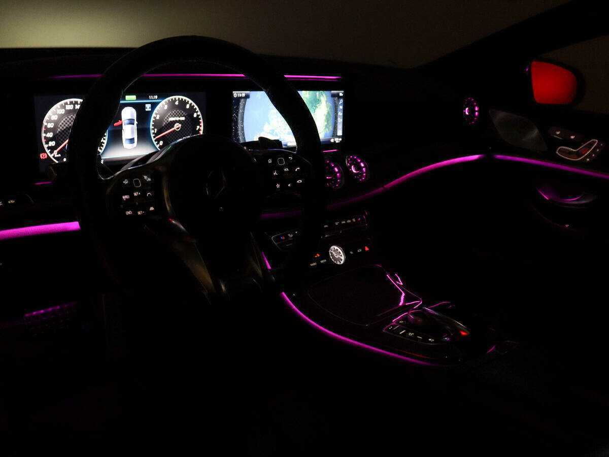 Mercedes-Benz CLS AMG с пробегом — 2018 год. Фото: #16