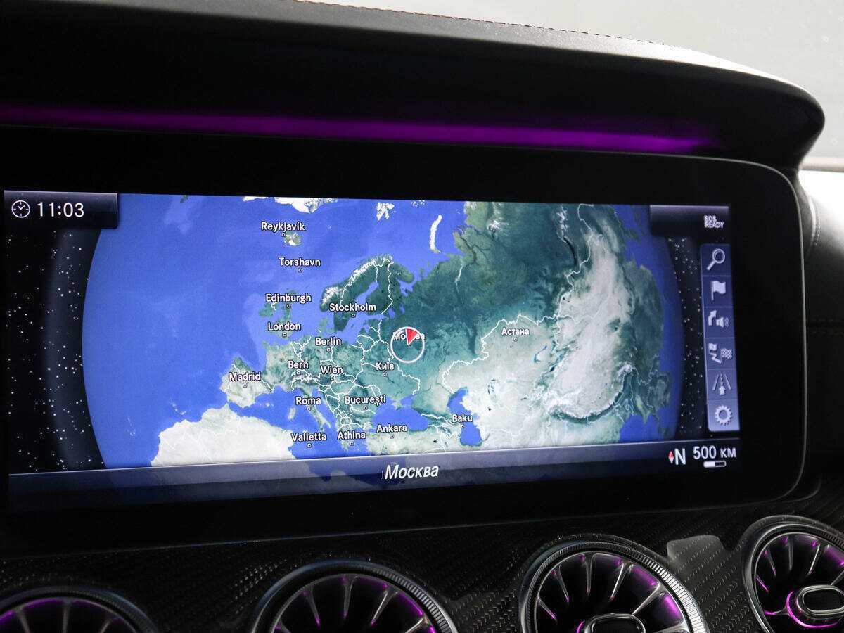 Mercedes-Benz CLS AMG с пробегом — 2018 год. Фото: #30