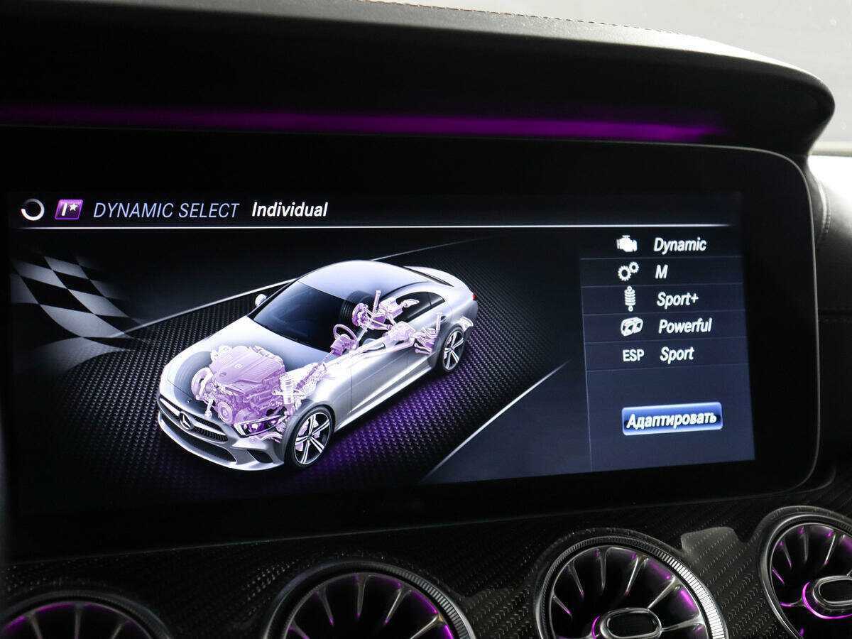 Mercedes-Benz CLS AMG с пробегом — 2018 год. Фото: #31