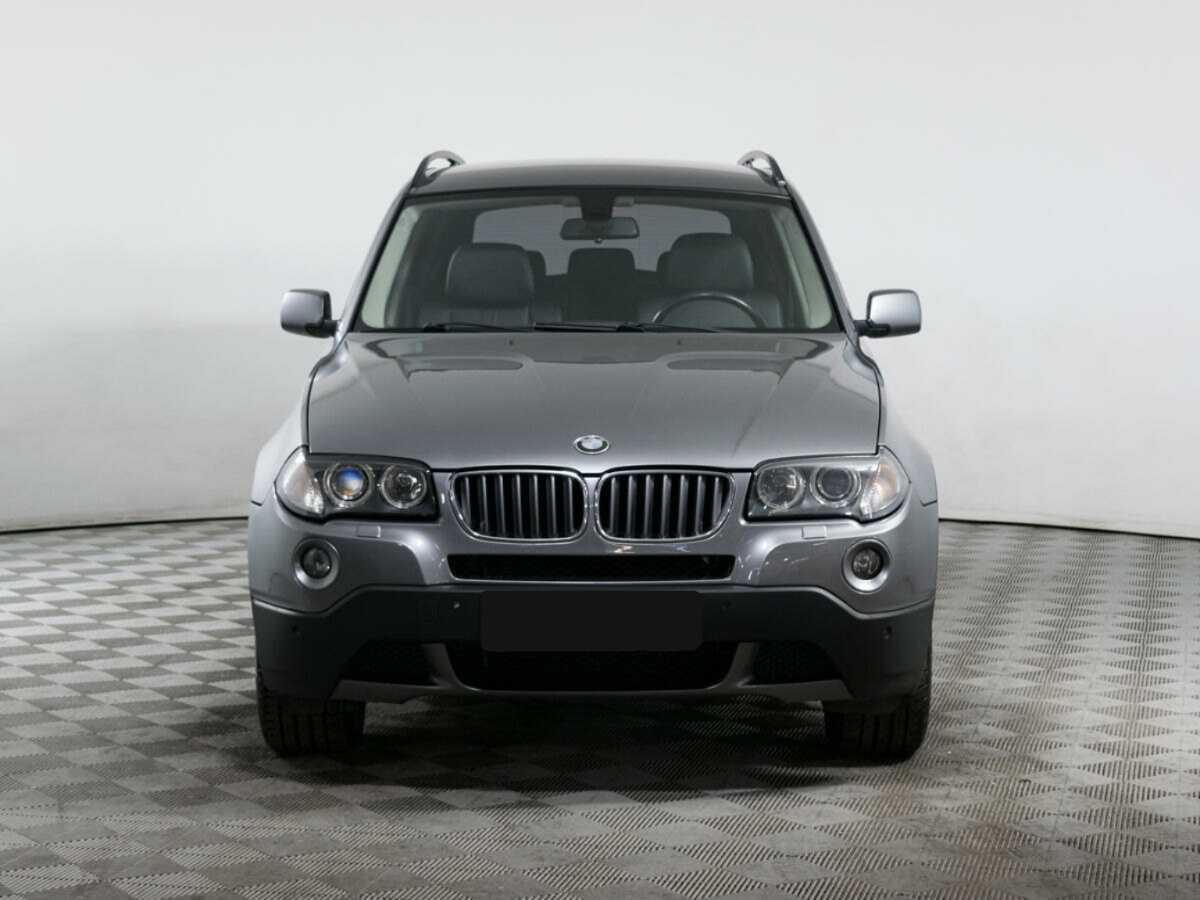 BMW X3 с пробегом — 2008 год. Фото: #1