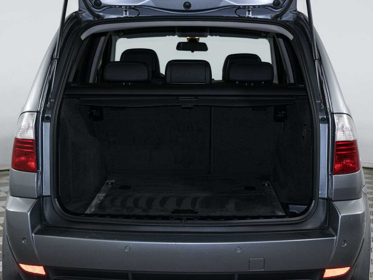 BMW X3 с пробегом — 2008 год. Фото: #8