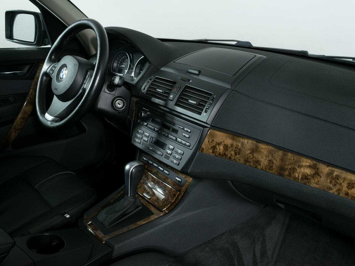 BMW X3 с пробегом — 2008 год. Фото: #9