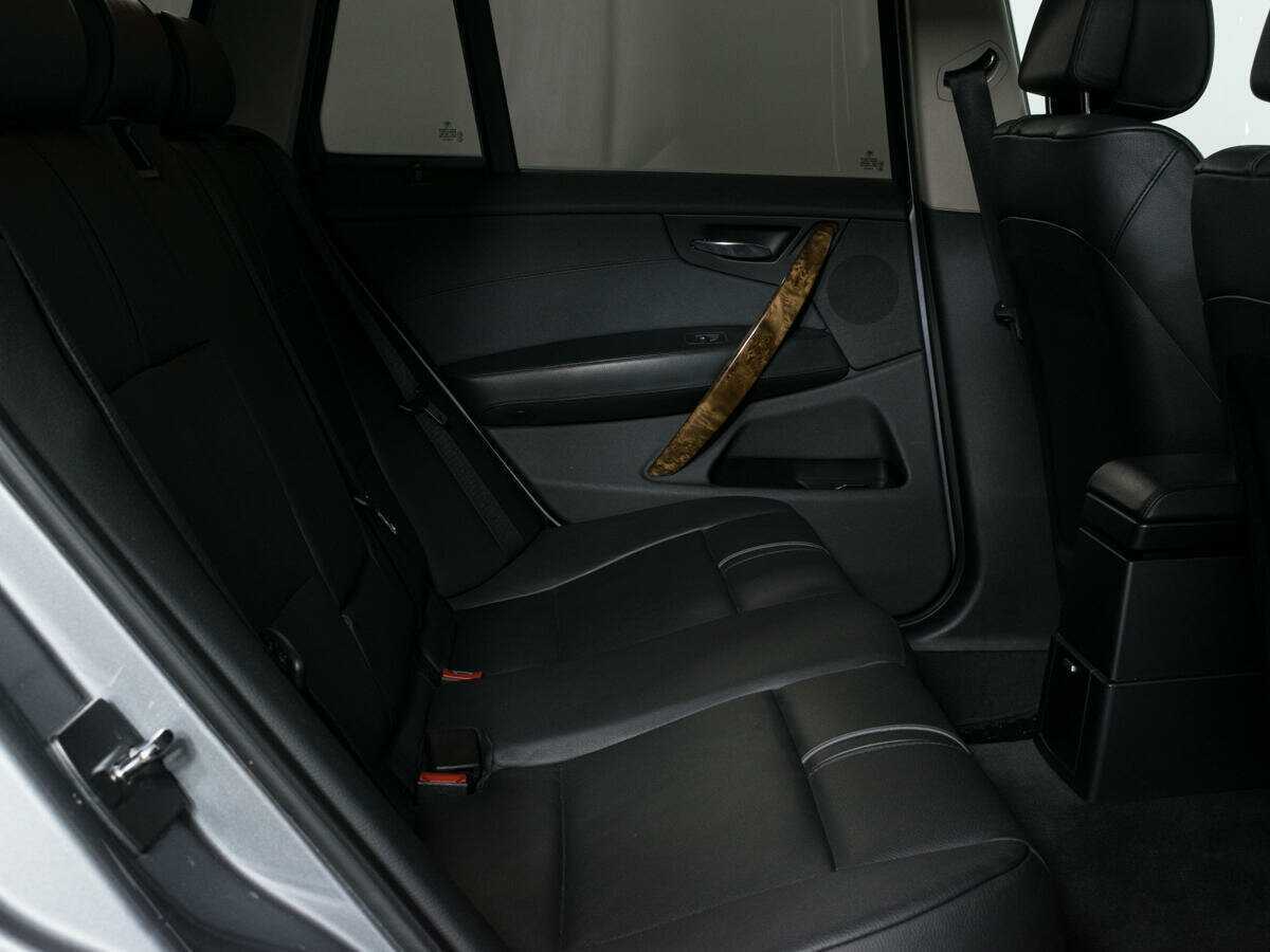 BMW X3 с пробегом — 2008 год. Фото: #12