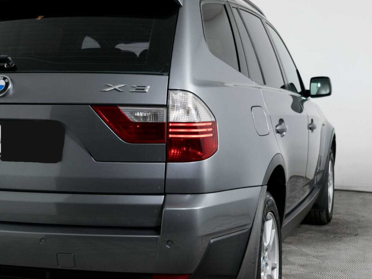 BMW X3 с пробегом — 2008 год. Фото: #16