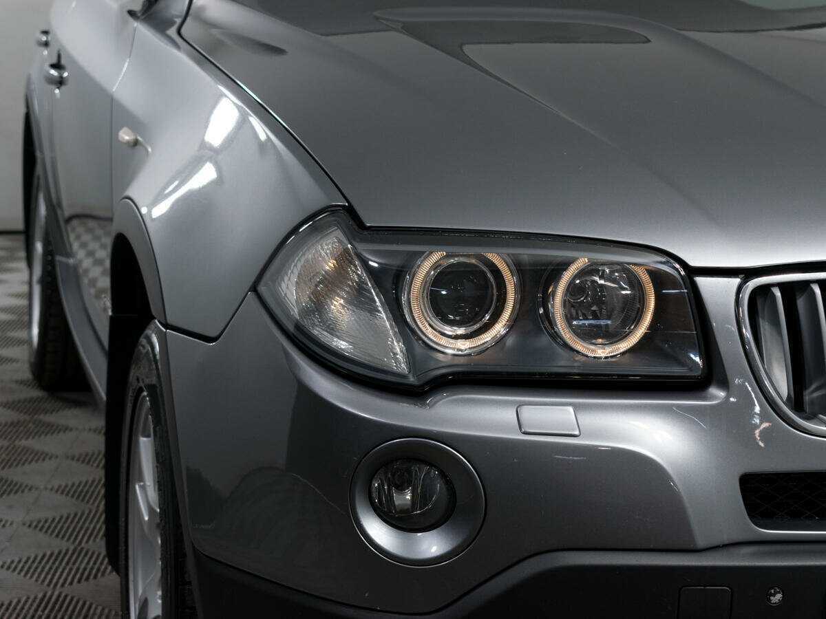 BMW X3 с пробегом — 2008 год. Фото: #17