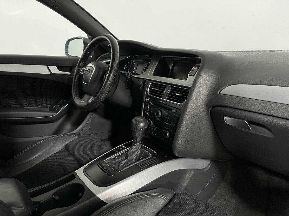 Audi A4 с пробегом — 2011 год. Фото: #6