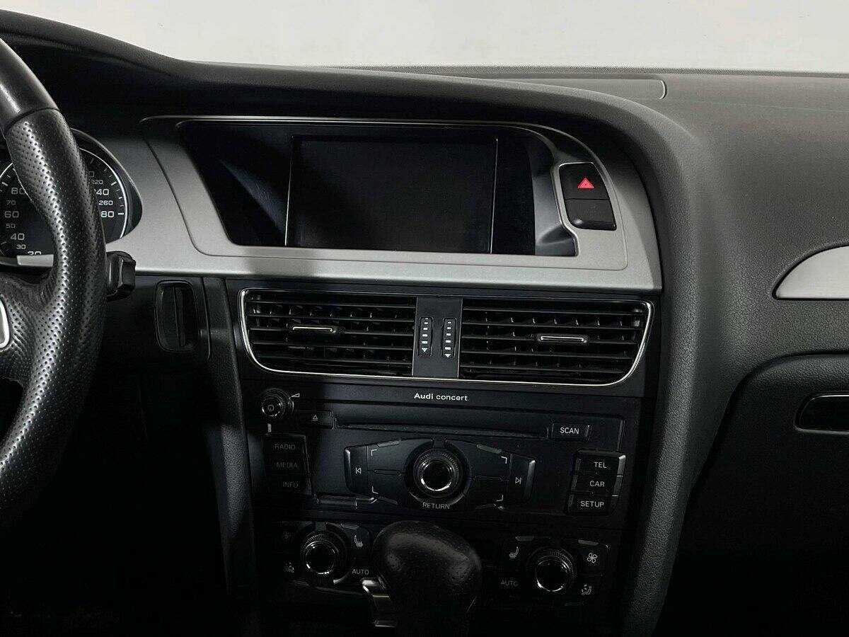 Audi A4 с пробегом — 2011 год. Фото: #9