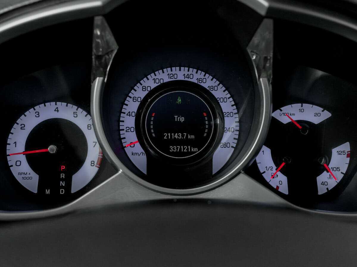 Cadillac SRX с пробегом — 2011 год. Фото: #10