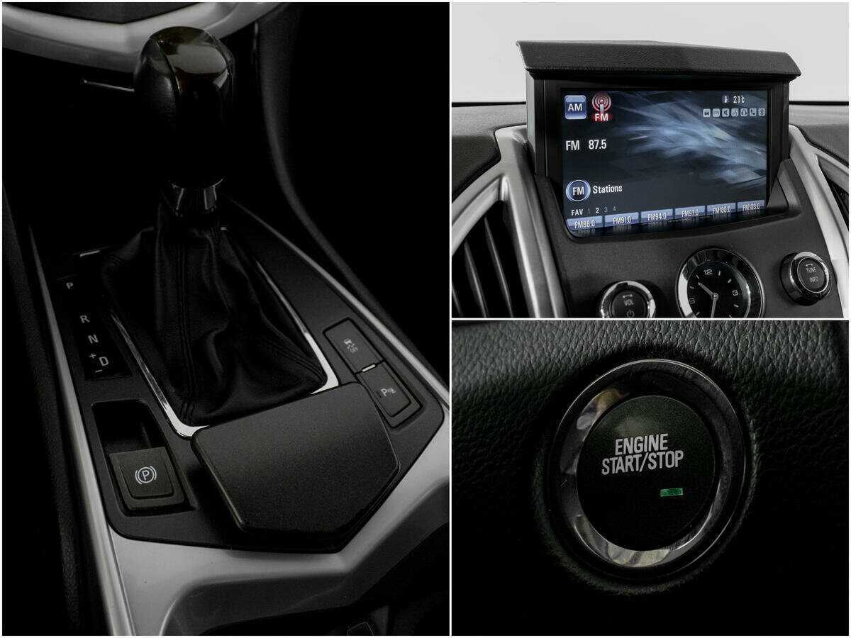 Cadillac SRX с пробегом — 2011 год. Фото: #12