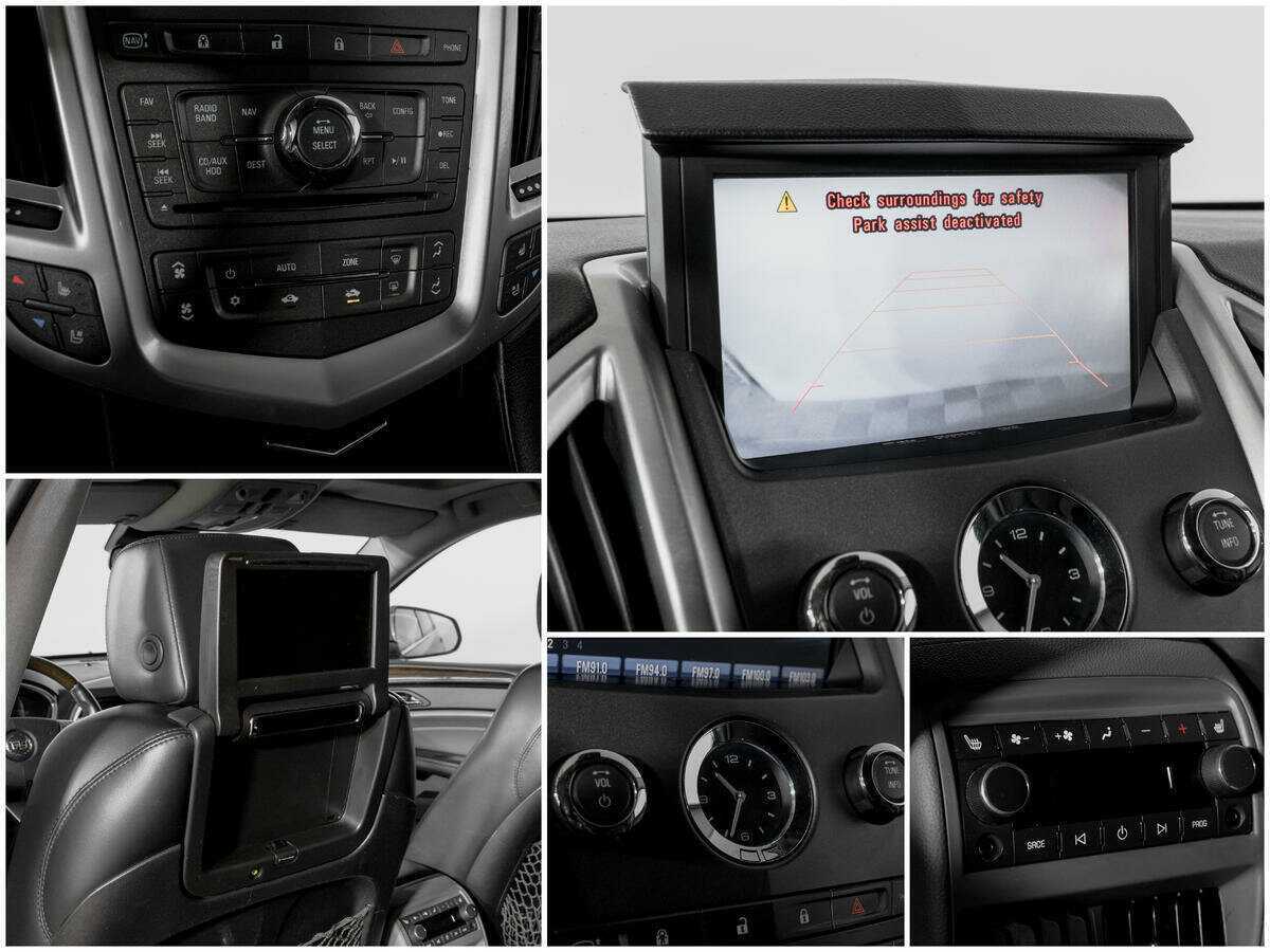 Cadillac SRX с пробегом — 2011 год. Фото: #13