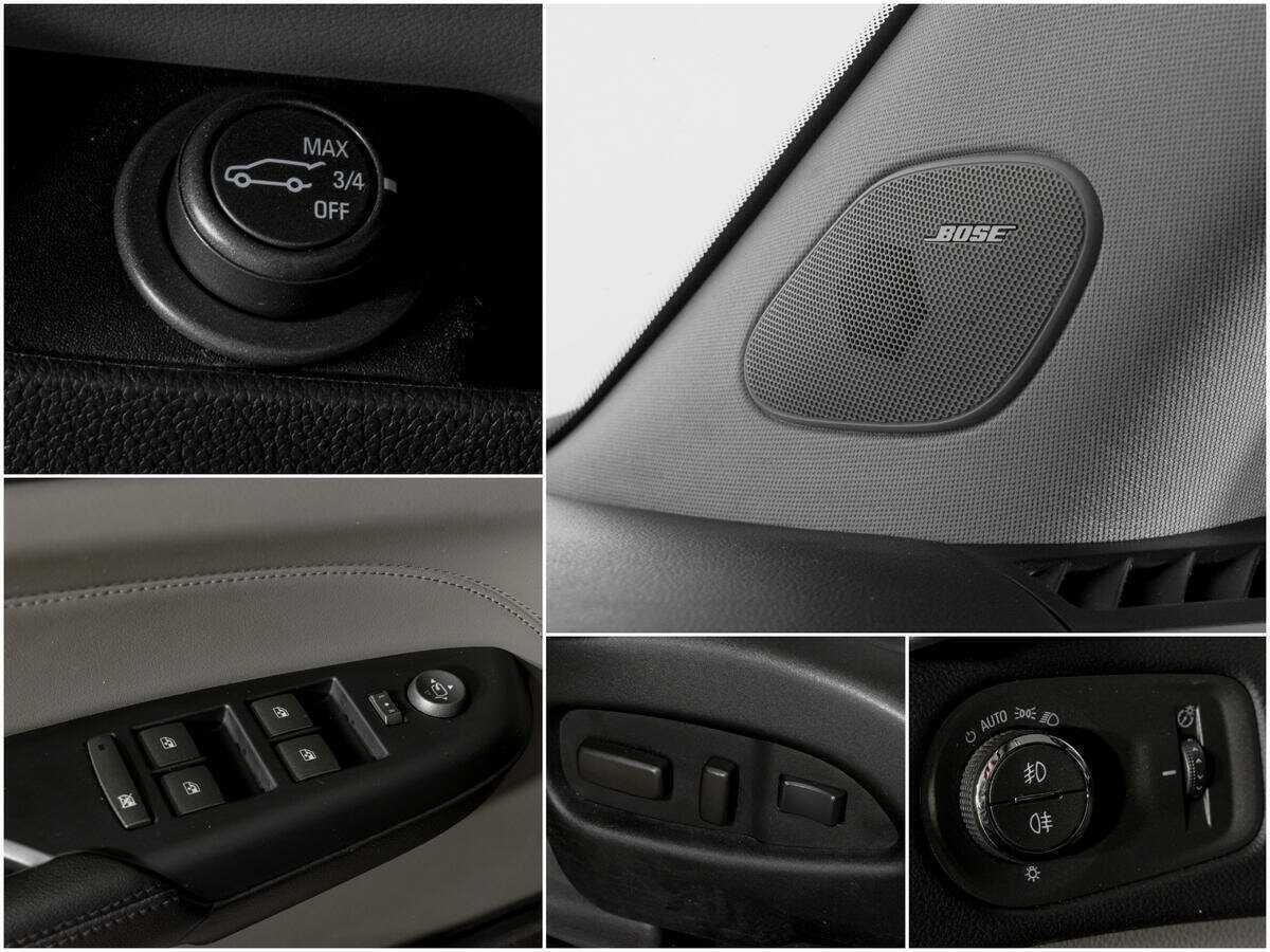 Cadillac SRX с пробегом — 2011 год. Фото: #14