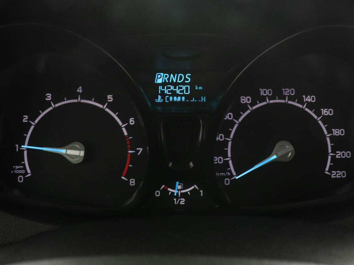 Ford EcoSport с пробегом — 2015 год. Фото: #10