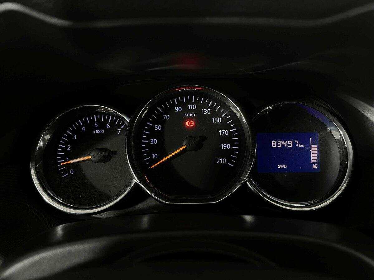 Renault Duster с пробегом — 2017 год. Фото: #10