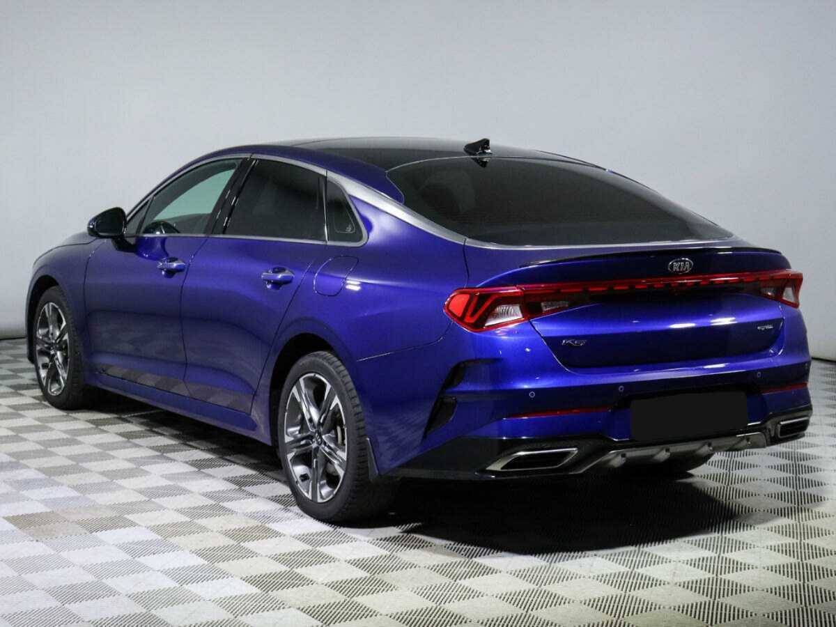 Kia K5 с пробегом — 2021 год. Фото: #5