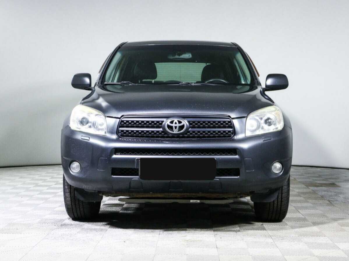 Toyota RAV4 с пробегом — 2006 год. Фото: #1