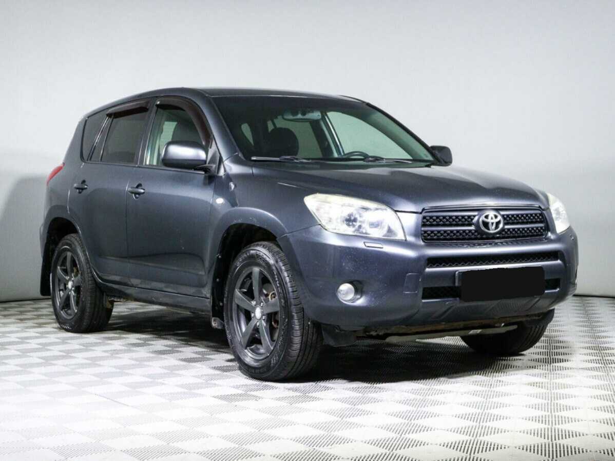 Toyota RAV4 с пробегом — 2006 год. Фото: #2