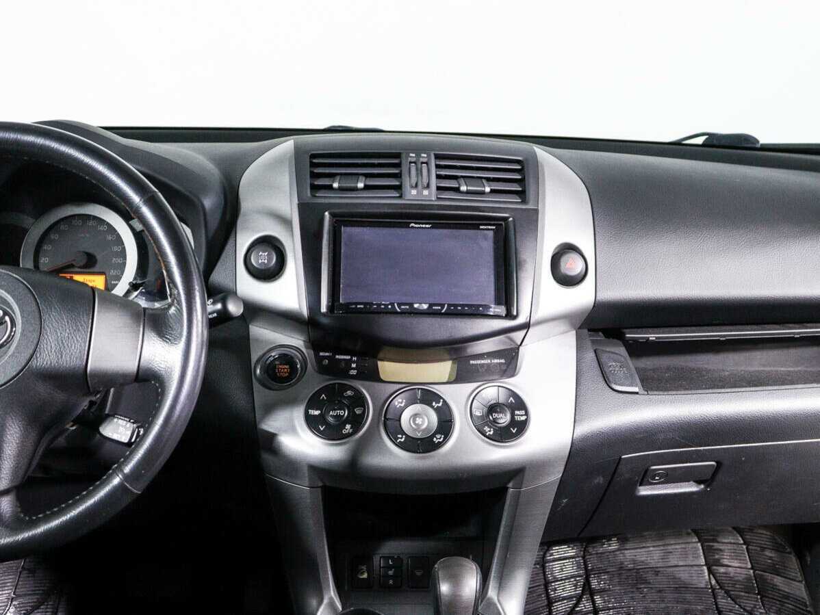 Toyota RAV4 с пробегом — 2006 год. Фото: #10