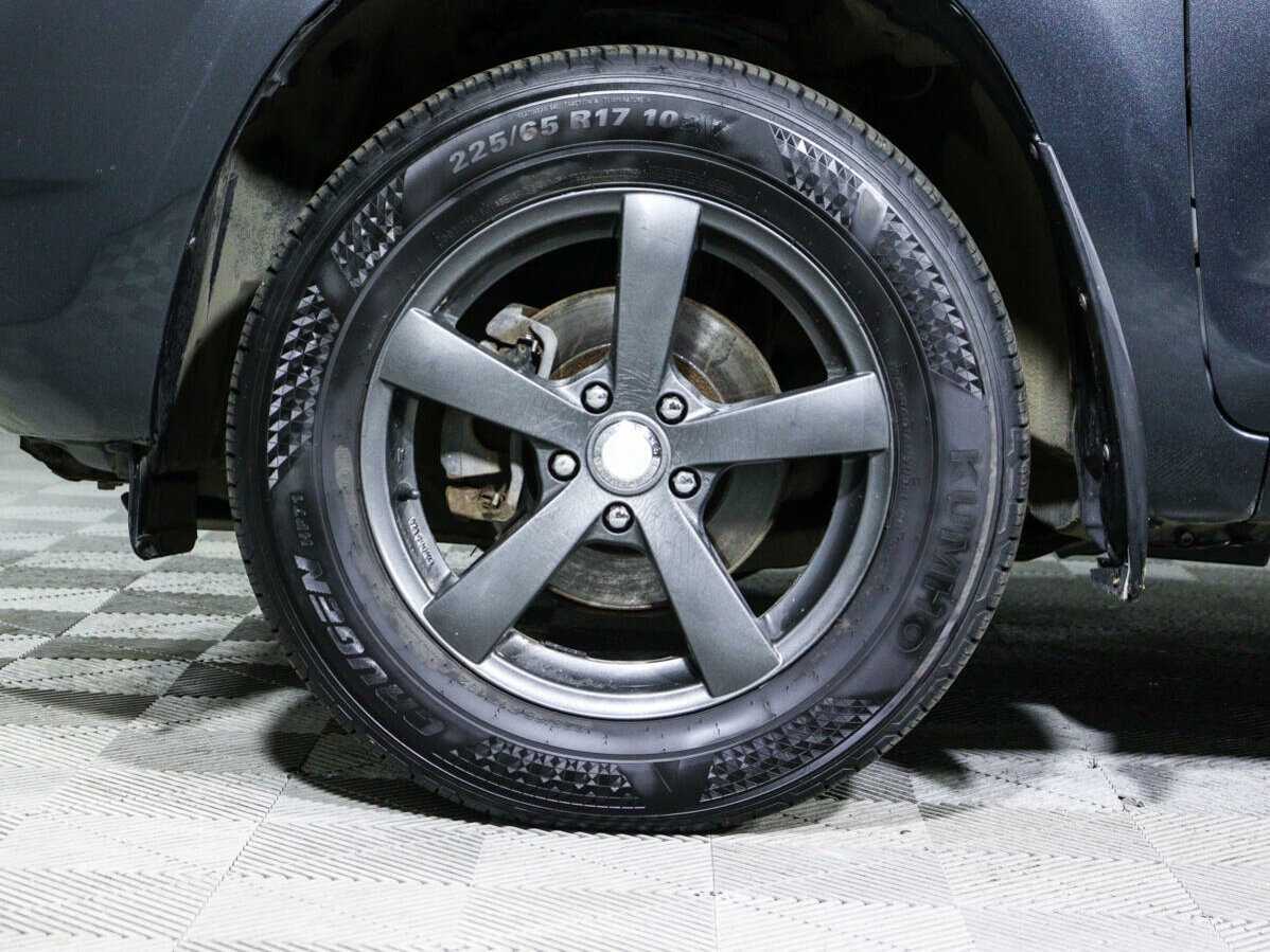 Toyota RAV4 с пробегом — 2006 год. Фото: #12