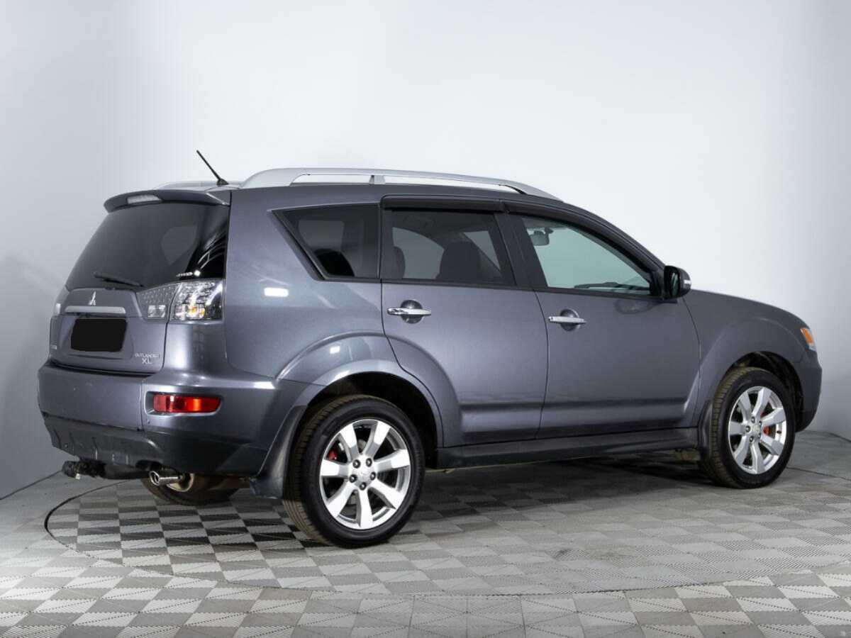 Mitsubishi Outlander с пробегом — 2010 год. Фото: #4