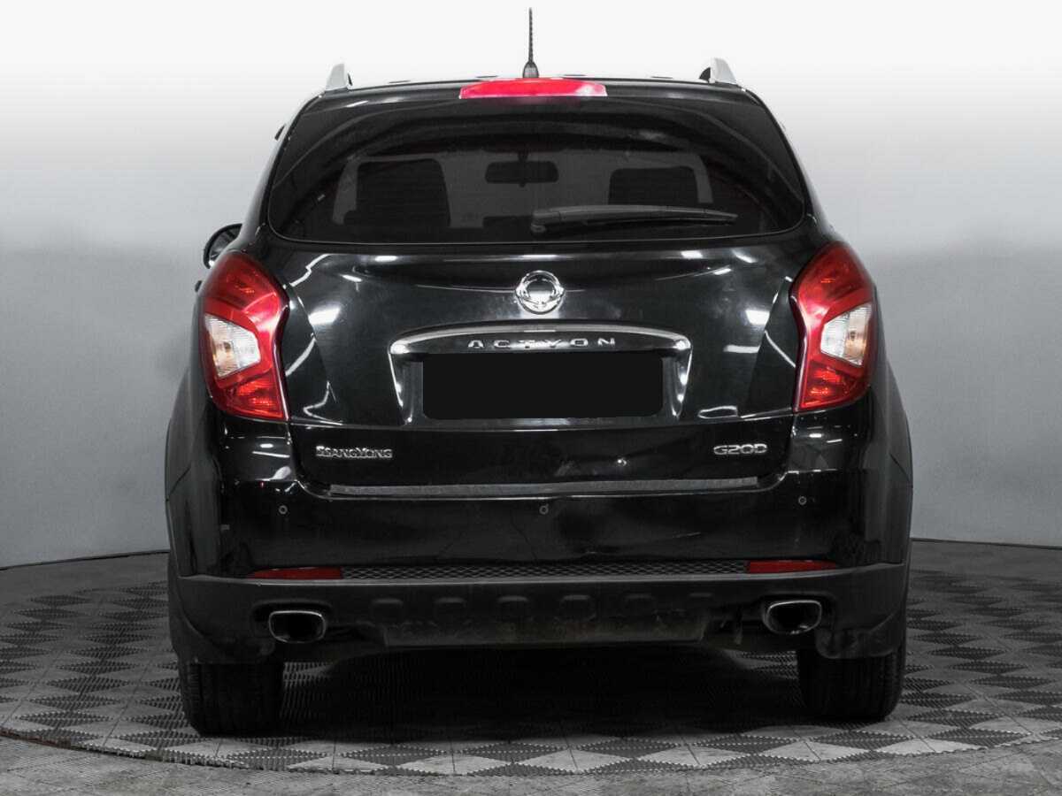 SsangYong Actyon с пробегом — 2014 год. Фото: #5