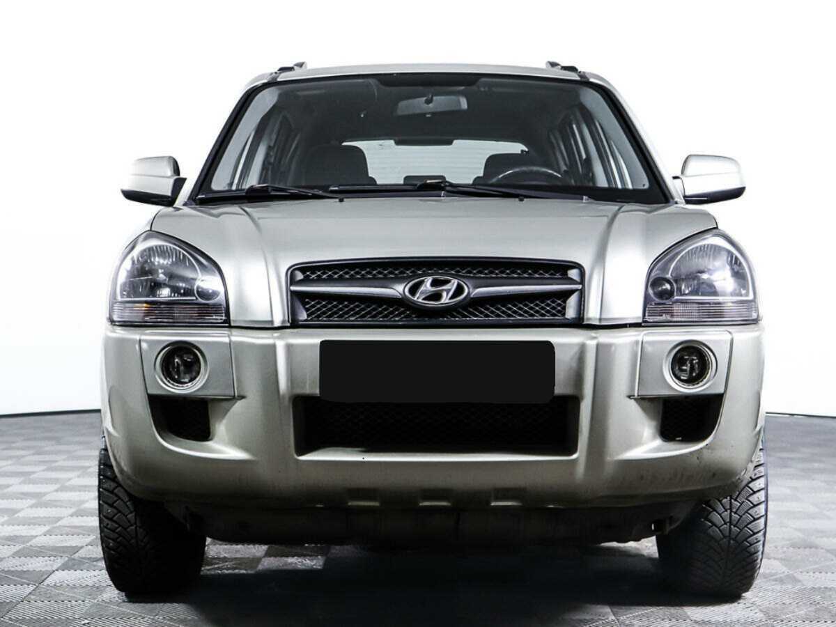 Hyundai Tucson с пробегом — 2008 год. Фото: #1