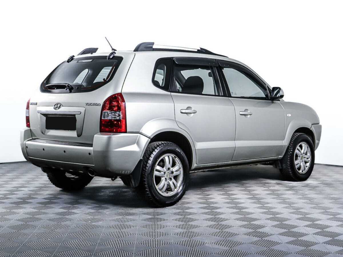 Hyundai Tucson с пробегом — 2008 год. Фото: #4