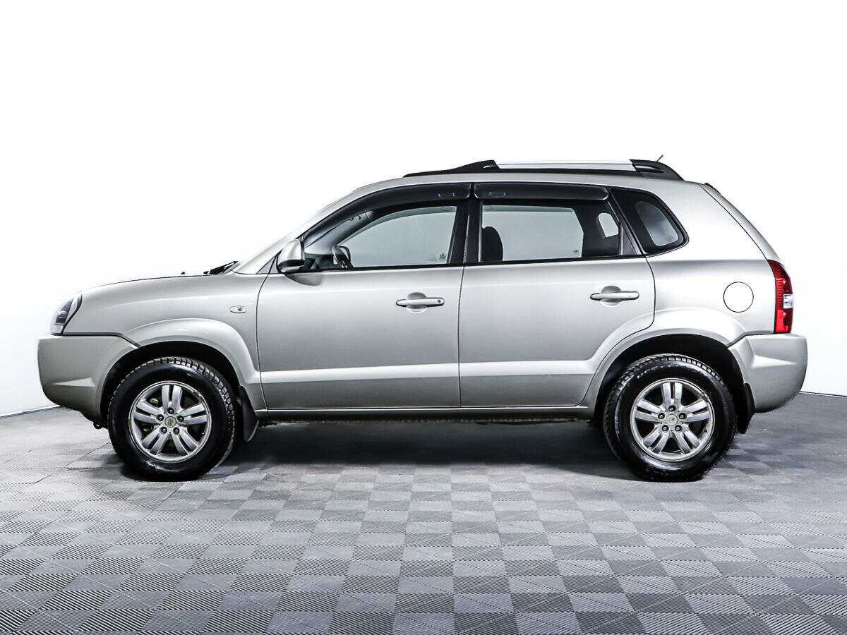 Hyundai Tucson с пробегом — 2008 год. Фото: #7