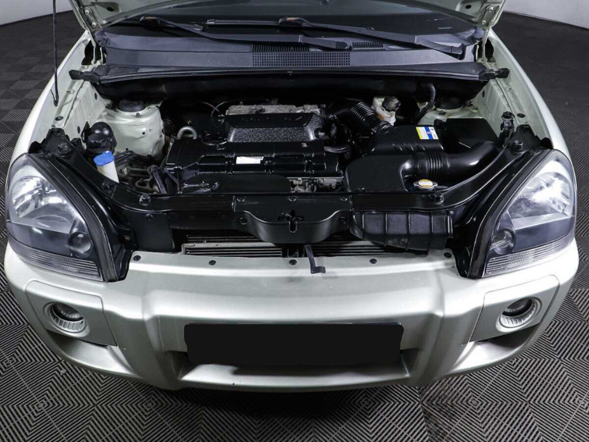 Hyundai Tucson с пробегом — 2008 год. Фото: #8