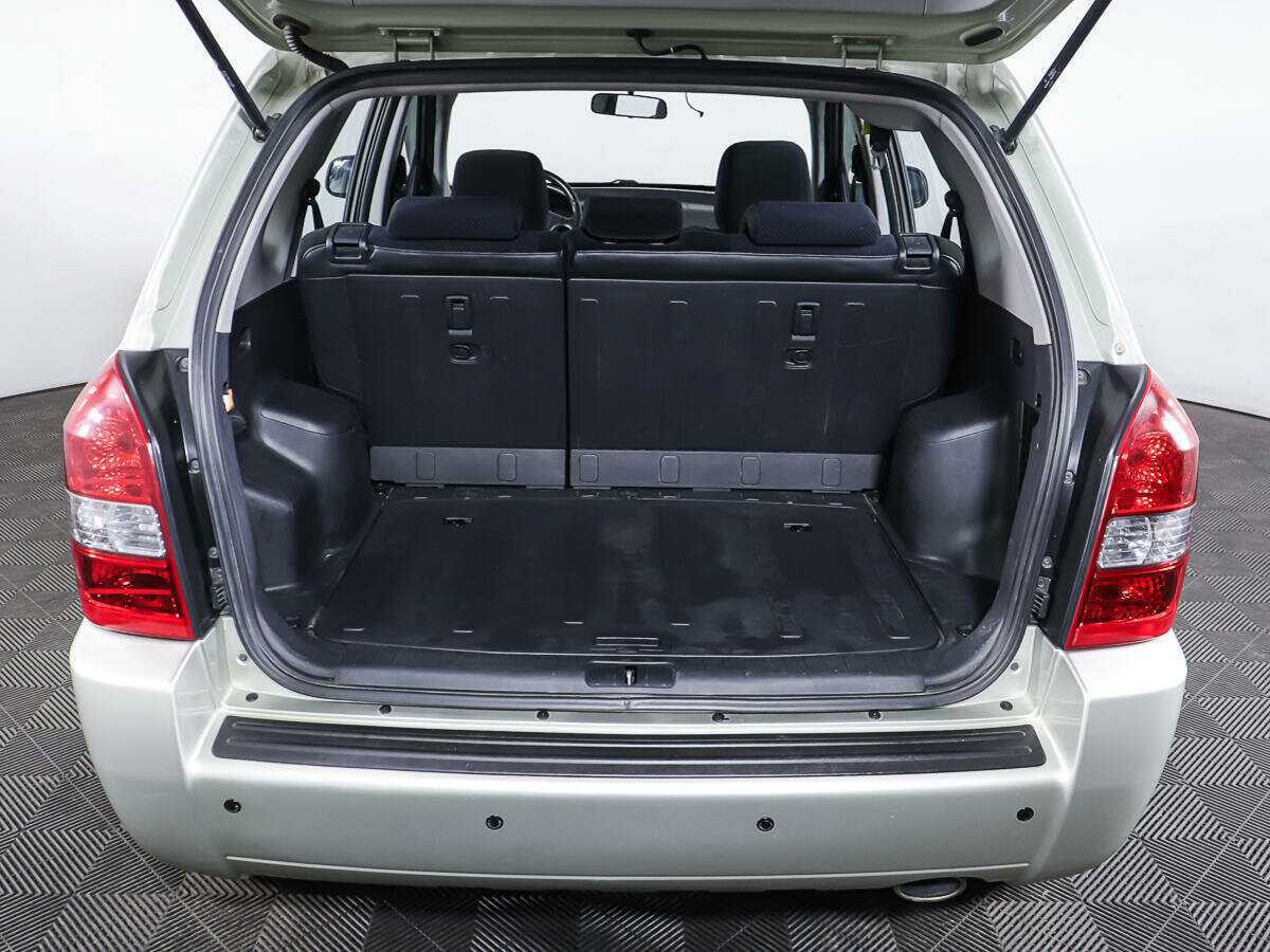 Hyundai Tucson с пробегом — 2008 год. Фото: #9