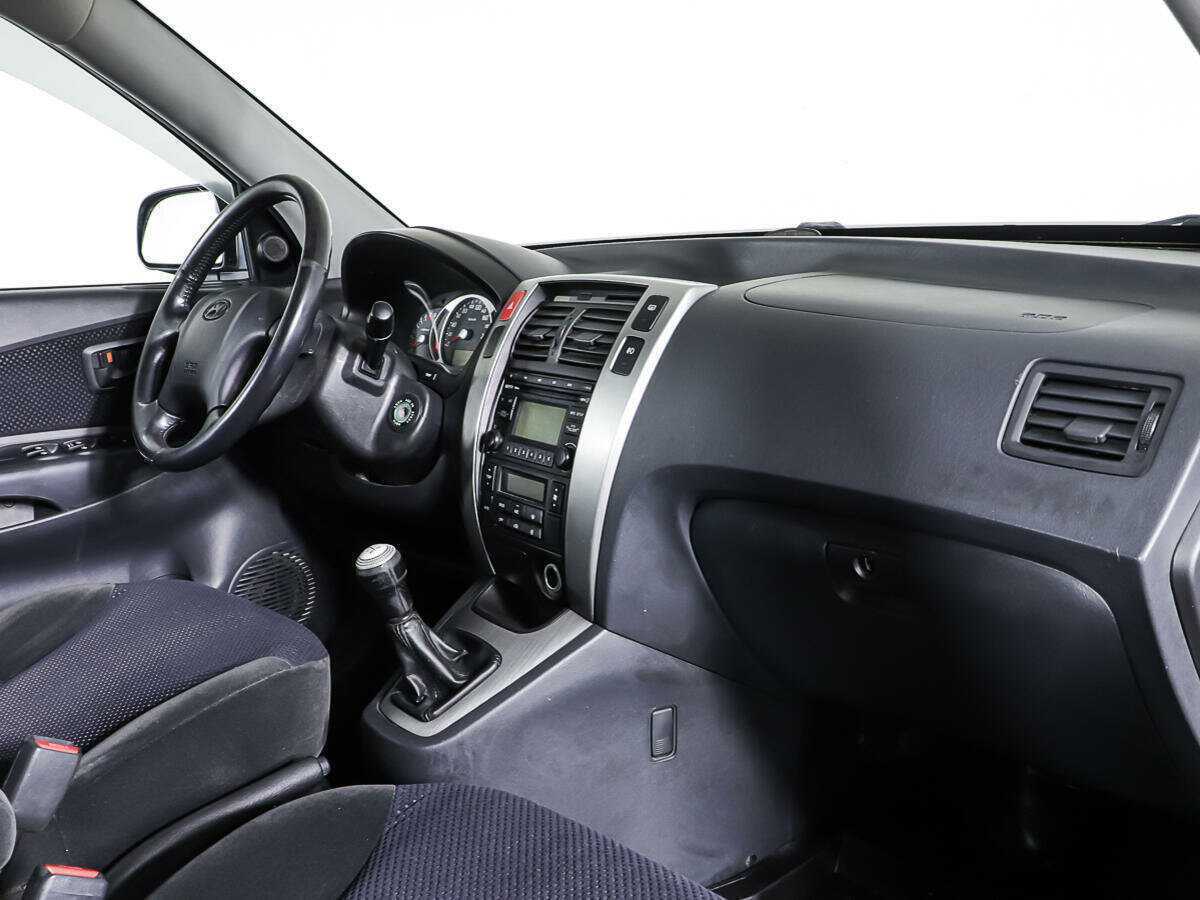 Hyundai Tucson с пробегом — 2008 год. Фото: #10