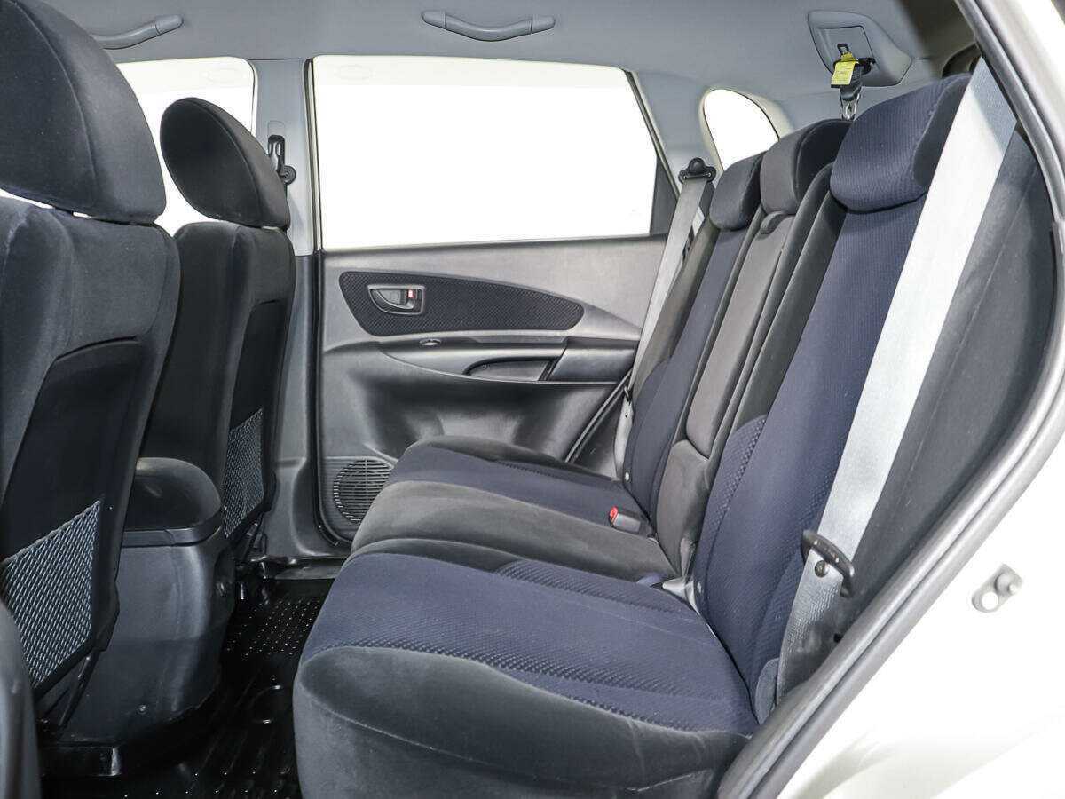 Hyundai Tucson с пробегом — 2008 год. Фото: #11