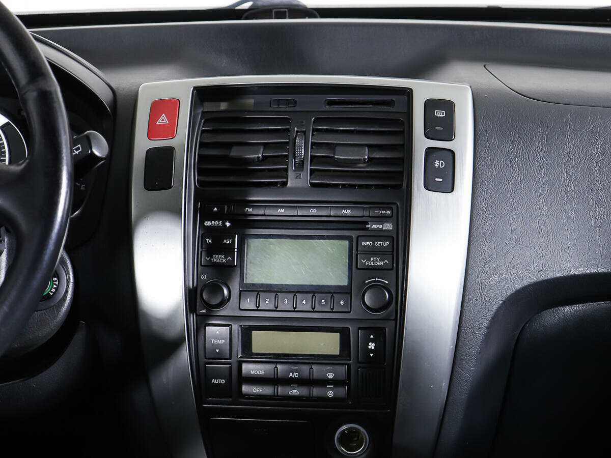 Hyundai Tucson с пробегом — 2008 год. Фото: #13