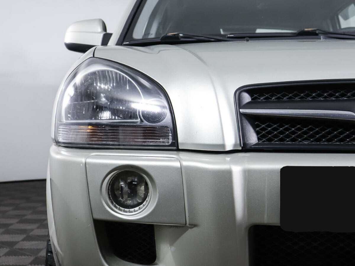 Hyundai Tucson с пробегом — 2008 год. Фото: #19