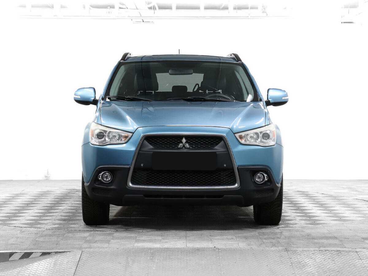 Mitsubishi ASX с пробегом — 2010 год. Фото: #1