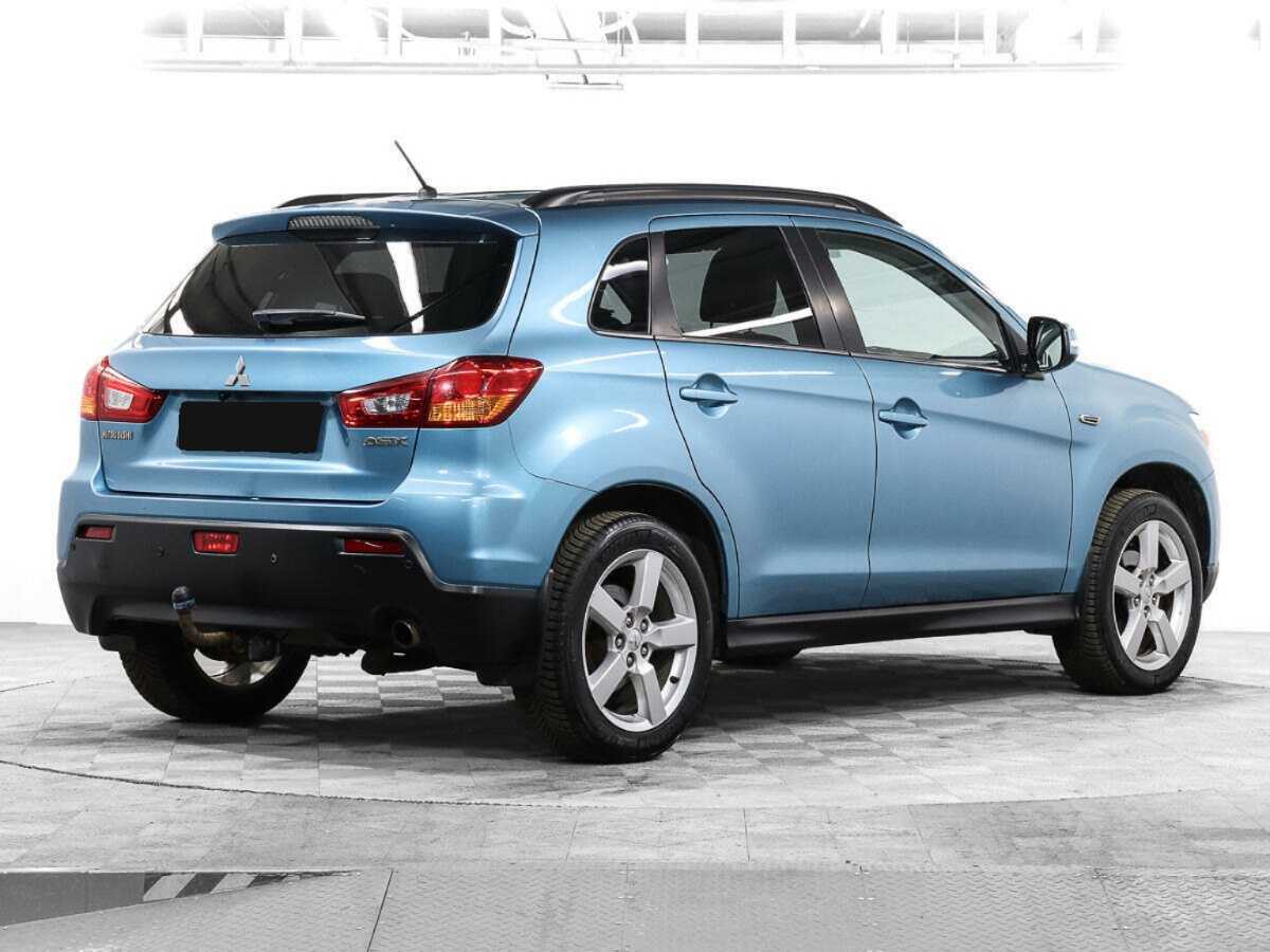 Mitsubishi ASX с пробегом — 2010 год. Фото: #5