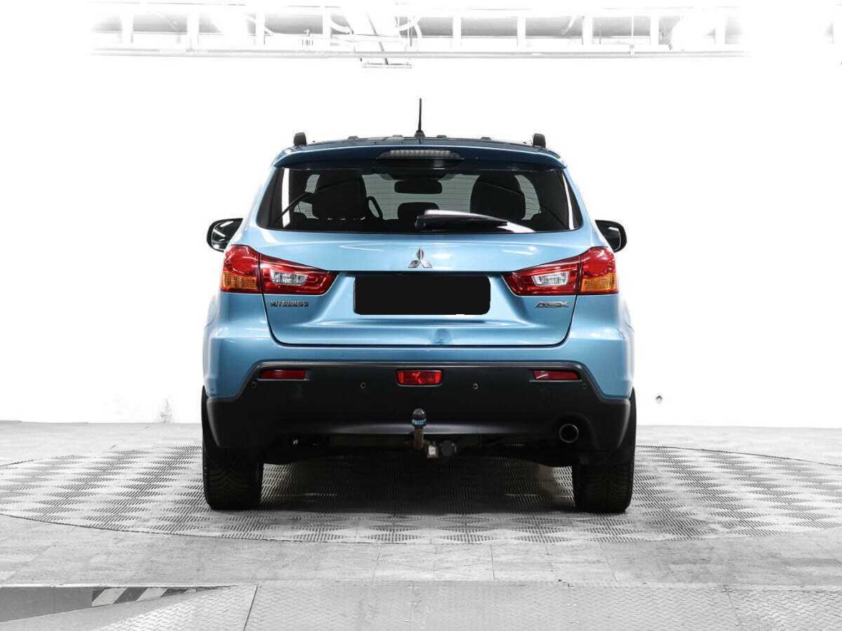 Mitsubishi ASX с пробегом — 2010 год. Фото: #6