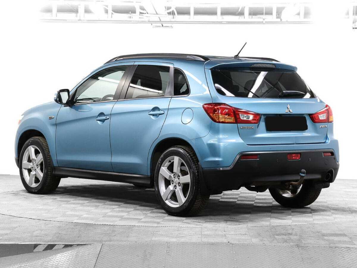 Mitsubishi ASX с пробегом — 2010 год. Фото: #7